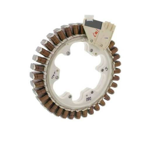 GE Washer Stator & Hall Sensor Assembly - WG04F05619, Replaces: 1811570 AH10059479 AH2577723 AP4538845 EA10059479 EA2577723 OEM PARTS WORLD