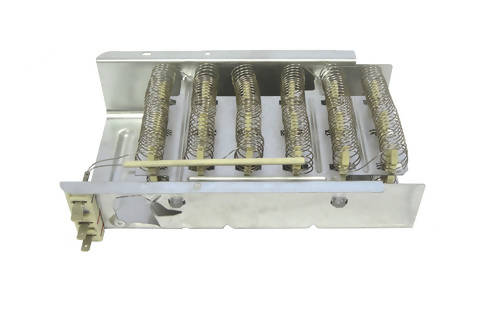 Whirlpool Dryer Heating Element Assembly - WP3401338, Replaces: 3401338 528055 AH11741631 AH346178 AP3037528 AP6008492 EA11741631 EA346178 OEM PARTS WORLD