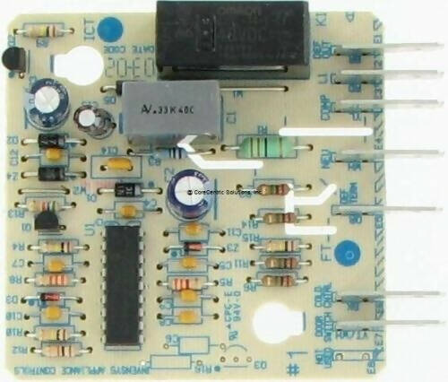 Whirlpool Refrigerator Adaptive Defrost Control Board - WP12566102, Replaces: 12566101 12566102 915151 AH11738538 AP4014734 AP6005489 EA11738538 OEM PARTS WORLD