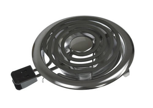 GE Range Coil Surface Element & Drip Bowl Set, 6", 1500W - WG02A00705, Replaces: 165D516H03 189D696H07 38-064 38-094 38-142 38-230 38-232 38-233 OEM PARTS WORLD