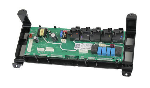 GE Range Control Board Assembly, RC15 OEM - WS01F09624, Replaces: WS01F09622 WS01F07840 WS01F07848 WS01F08871 