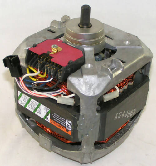 Whirlpool Top Load Washer Drive Motor, 3 Speeds - WP3352287, Replaces: 156 3347642 3349640 3352287 AH11741186 AP6008057 OEM PARTS WORLD