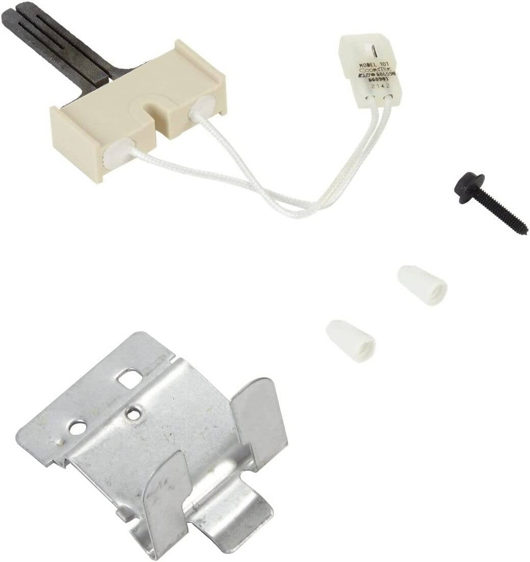 Whirlpool Gas Dryer Ignitor Kit - 279311, Replaces: 128910 20063800 20063801 239233 239302 26000279311 279185 338899 338900 3389895 340607 3415 OEM PARTS WORLD