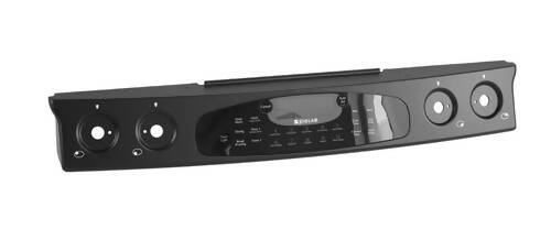 Whirlpool Range Control Panel, Black - WP74005739, Replaces: 74005739 895122 AH11744098 AH2083466 AP4094898 AP6010908 EA11744098 EA2083466 EAP11744098 OEM PARTS WORLD