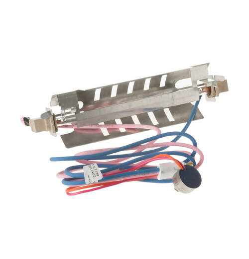 GE Refrigerator Defrost Heater & Thermostat Assembly - WG03F00312, Replaces: 773802 AH303762 AH9862553 AP2071523 EA303762 EA9862553 EAP303762 OEM PARTS WORLD