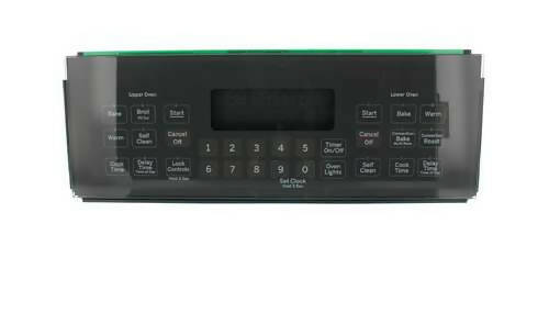 GE Range Glass Touch User Interface Board, Black - WS01F06249 OEM PARTS WORLD