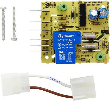 Whirlpool Refrigerator Defrost Control Board - 4388931, Replaces: 0E-IOLY-P2YT 2154674 21569570 2159268 2162270 2162373 2169266 2169268 OEM PARTS WORLD