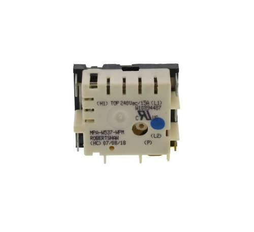 Whirlpool Range Surface Element Switch - W11120795, Replaces: 4547120 AP6278041 B008DJZEK6 B00LQDJ2Y0 EAP12347302 PS12347302 W10894487 WPY703147 OEM PARTS WORLD