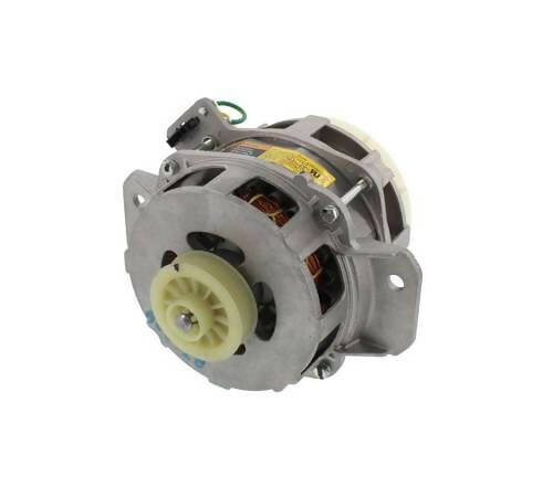Whirlpool Top Load Washer Drive Motor With Pulley, 1/3hp - W10832724, Replaces: 4338482 AH11726282 AP5988636 EA11726282 EAP11726282 PS11726282 OEM PARTS WORLD