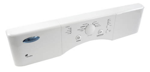 Whirlpool Dryer Control Panel, White - WPW10215458, Replaces: 1872557 4442558 AH11750507 AH3407090 AP4567000 AP6017212 W10215458 OEM PARTS WORLD