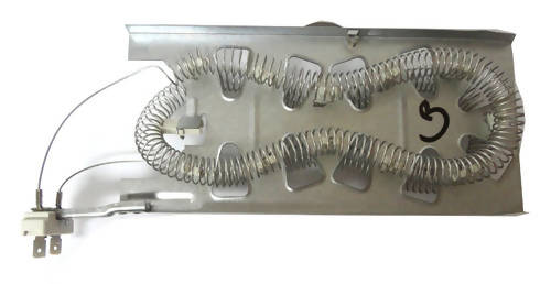 Whirlpool Dryer Heating Element, 5600W - W10864898, Replaces: 3397678 4454692 525503 AH11738031 AH344598 AP2911851 AP6026295 EA11738031 OEM PARTS WORLD