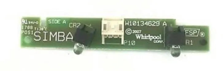 Whirlpool Refrigerator Dispenser LED Control Board OEM - WPW10245284, Replaces: W10245284 2321720 1480175 AP4371666 PS2347091 AH2347091 EAP2347091 PARTS OF CANADA LTD