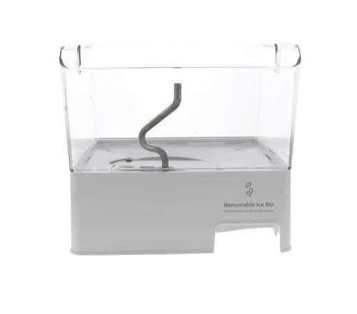 Whirlpool Refrigerator Ice Maker Ice Bucket - WPW10347093, Replaces: 2311097 AH11753329 AP6020018 EA11753329 EAP11753329 PS11753329 W10347093 OEM PARTS WORLD