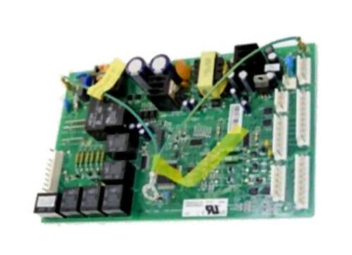 GE Refrigerator Main Control Board - WR01F00291, Replaces: 1812458 AH10063391 AH3487990 AP4981642 EA10063391 EA3487990 EAP10063391 EAP3487990 OEM PARTS WORLD