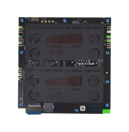 Whirlpool Range Electronic Control Board - WPW10553762, Replaces: 4448297 AH11756217 AP6022880 EA11756217 EAP11756217 PS11756217 W10341241 W10553762 OEM PARTS WORLD