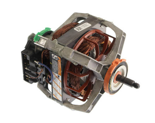 Whirlpool Dryer Drive Motor - WPW10508324, Replaces: 4447862 AP6022453 B004082W5E B008DJLCFM B008DJQ6XA B00EO6T9C6 EAP11755786 PS11755786 W10281085 OEM PARTS WORLD