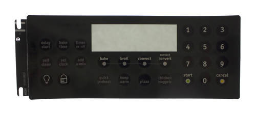 Frigidaire Range Oven Membrane Switch, Black - 316419821, Replaces: 1513359 AH2364031 AP4433205 EA2364031 EAP2364031 PS2364031 OEM PARTS WORLD