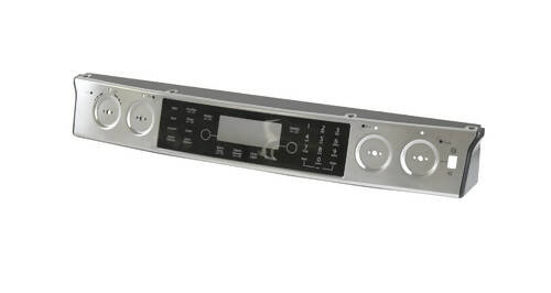 Whirlpool Range Control Panel, Stainless - WPW10206079, Replaces: 1482210 74011624 AH11750335 AP4369444 AP6017040 EA11750335 EAP11750335 EAP2348915 OEM PARTS WORLD
