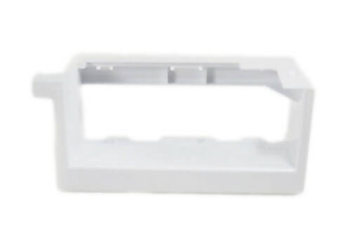 Frigidaire Washer Detergent Dispenser Drawer Handle Frame, White - 137314510, Replaces: 1864154 AH3492783 AP4982360 EA3492783 EAP3492783 OEM PARTS WORLD