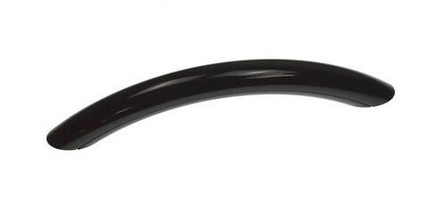 Whirlpool Microwave Door Handle, Black - 8169738, Replaces: 8169513 830067 AH390101 AP3034209 EA390101 PS390101 OEM PARTS WORLD