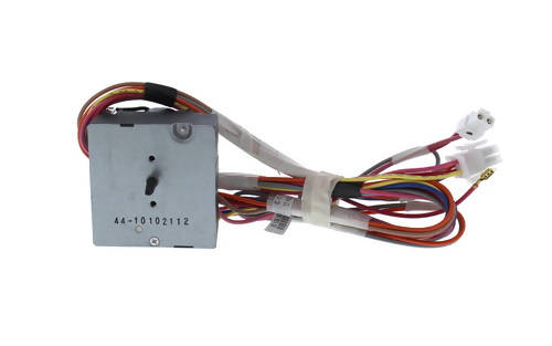 GE Dryer Timer & Wire Harness Assembly - WW02F00520, Replaces: WG04F04269 WW01F01484 OEM PARTS WORLD