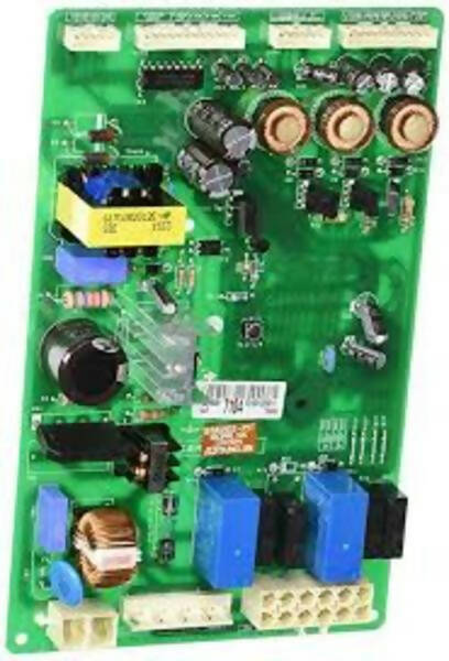 LG Refrigerator Main Electronic Control Board OEM - EBR34917104, Replaces: 5989JB0001A 6871JB1431A EBR34917102 1396369 AP4442284 PS3532293 EAP3532293 PARTS OF CANADA LTD