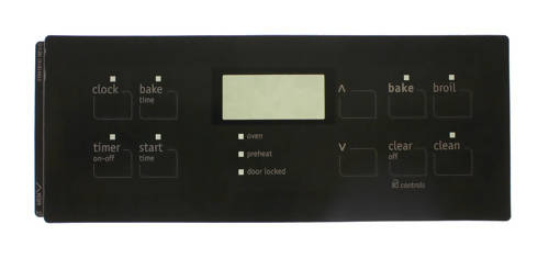 Frigidaire Range Oven Membrane Switch, Black - 316419141, Replaces: 1613964 316419103 316419109 316419139 AH2581771 AP4561566 EA2581771 OEM PARTS WORLD
