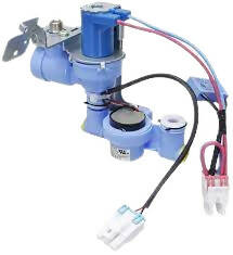 LG Refrigerator Water Inlet Valve Assembly - AJU72992601, Replaces: 5220JB2009A B00AUDAI04 OEM PARTS WORLD