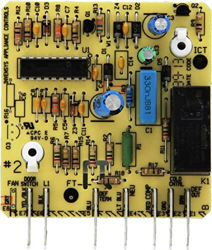 Frigidaire Refrigerator Adaptive Defrost Control Board - 240545401, Replaces: 240375801 937331 AH725179 AP3211551 EA725179 EAP725179 PS725179 OEM PARTS WORLD