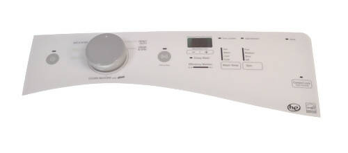 Whirlpool Washer Control Panel Assembly, White - W10750474, Replaces: 4282269 AP5982273 EAP11703025 PS11703025 W10639918 OEM PARTS WORLD