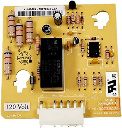 Whirlpool Refrigerator Adaptive Defrost Control Board OEM - W11227239, Replaces: 1184282 12002495 67003375 AH2003865 AP4010220 B00ECV2DYE PARTS OF CANADA LTD