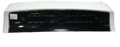 Whirlpool Washer Control Console - W10860738, Replaces: 4383981 AP5999380 B01M7TEG2I EAP11731545 PS11731545 OEM PARTS WORLD