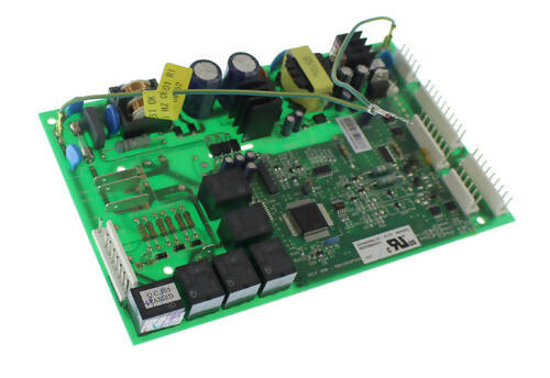 GE Refrigerator Main Control Board - WR01F02880, Replaces: 1812459 AH3491623 AH9863890 AP4982341 EA3491623 EA9863890 EAP3491623 OEM PARTS WORLD