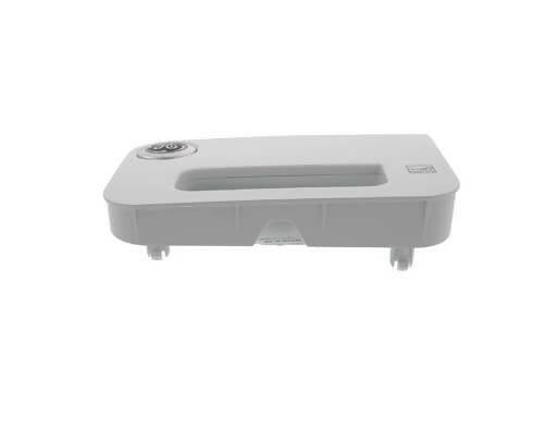 GE Washer Detergent Dispenser Drawer Handle, White - WG04F05313, Replaces: 1811578 AH10061481 AH2577733 AP4538849 EA10061481 EA2577733 EAP2577733 OEM PARTS WORLD