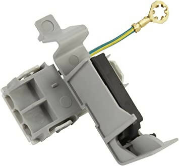 Whirlpool Washer Lid Switch Assembly - WP8318084, Replaces: 7L-4NRY-GK62 7S-OLFS-JS1H 8318084 AH11745957 AP6012742 B0050O1UR8 B00570RQ0A OEM PARTS WORLD