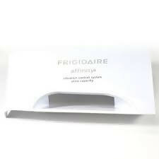 Frigidaire Washer Dispenser Drawer Handle - 137516112 OEM PARTS WORLD