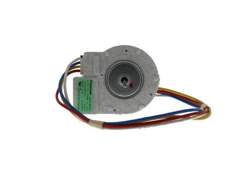 GE Refrigerator Evaporator Fan Motor - WR01F02256, Replaces: 1170107 197D2039P007 197D2039P008 8D-9RSO-TFE0 AH10055916 AH1019114 AP3875639 OEM PARTS WORLD