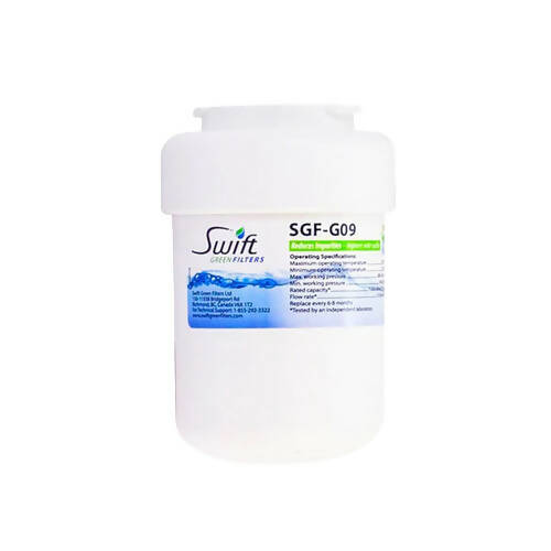 Swift Green Filter SGF-G9 VOC Removal Refrigerator Water Filter - Equivalent to GE MWF, EcoAqua EFF-6013A - SGF-G9, Replaces: 779364020107 OEM PARTS WORLD