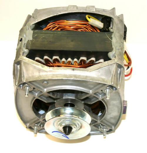 Frigidaire Top Load Washer Drive Motor With Pulley, 3/4hp, 1 Speed - 134156400, Replaces: 131761200 131761300 134182300 958670 AH815482 AP3219508 OEM PARTS WORLD