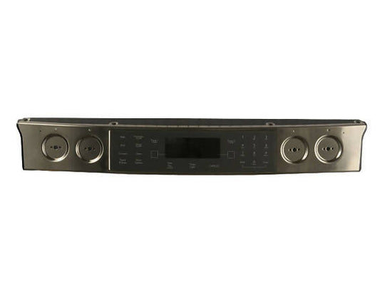 Whirlpool Range Control Panel, Stainless - W10314420, Replaces: 1876471 AH3407802 AP4568115 EA3407802 EAP3407802 PS3407802 W10236223 OEM PARTS WORLD