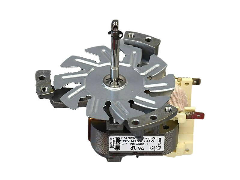 Vent Fan Motor - 00491576, Replaces: PD00026158 491576 OEM PARTS WORLD