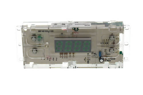 GE Range Electronic Clock Control Board - WS01F02404, Replaces: 1086191 AH10056215 AH783551 AP3427505 AP5982399 EA10056215 EA783551 EAP10056215 OEM PARTS WORLD