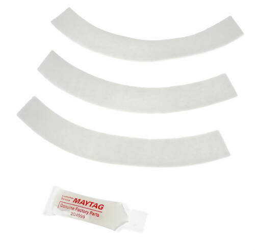 Whirlpool Top Load Washer Damper Pad Kit - 203956, Replaces: 213072 2-13072 213497 2-13497 2-3956 AH2017036 AP4024203 EA2017036 EAP2017036 LP327 OEM PARTS WORLD